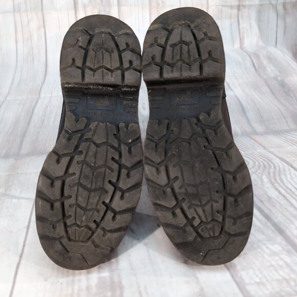 Red Wing Shoes Gore-Tex Steel Toe Work Boots Brown Leather - Picture 10 of 15